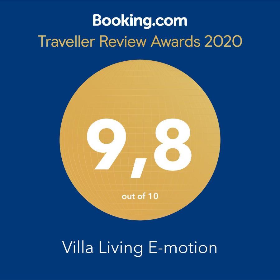 Villa Living E-Motion Goúrnes Εξωτερικό φωτογραφία