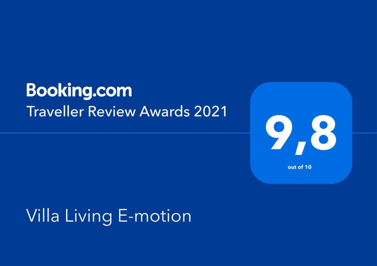 Villa Living E-Motion Goúrnes Εξωτερικό φωτογραφία