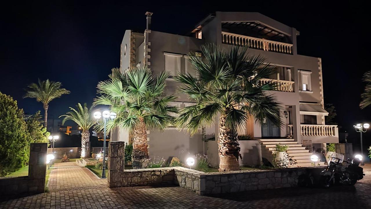 Villa Living E-Motion Goúrnes Εξωτερικό φωτογραφία