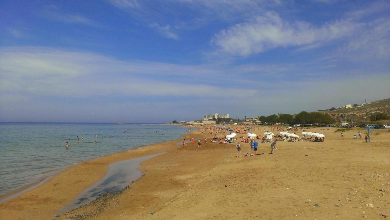 Villa Living E-Motion Goúrnes Εξωτερικό φωτογραφία
