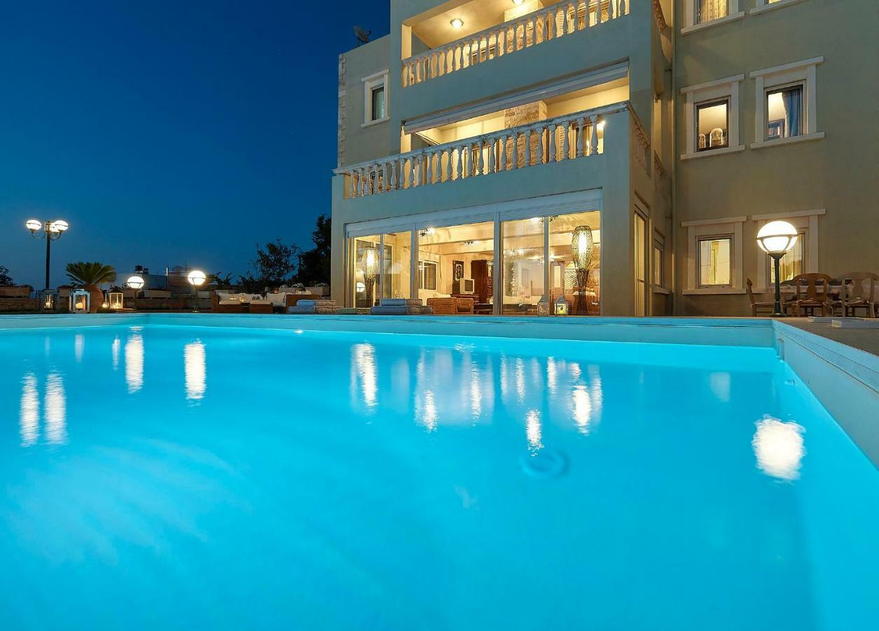 Villa Living E-Motion Goúrnes Εξωτερικό φωτογραφία