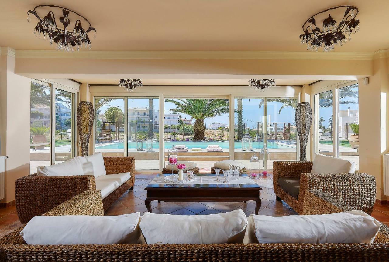 Villa Living E-Motion Goúrnes Εξωτερικό φωτογραφία
