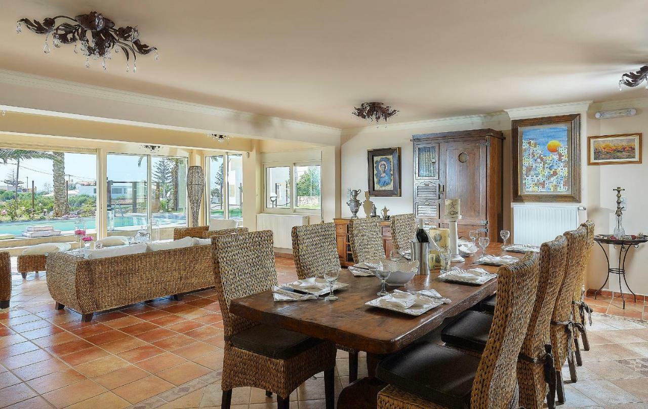 Villa Living E-Motion Goúrnes Εξωτερικό φωτογραφία