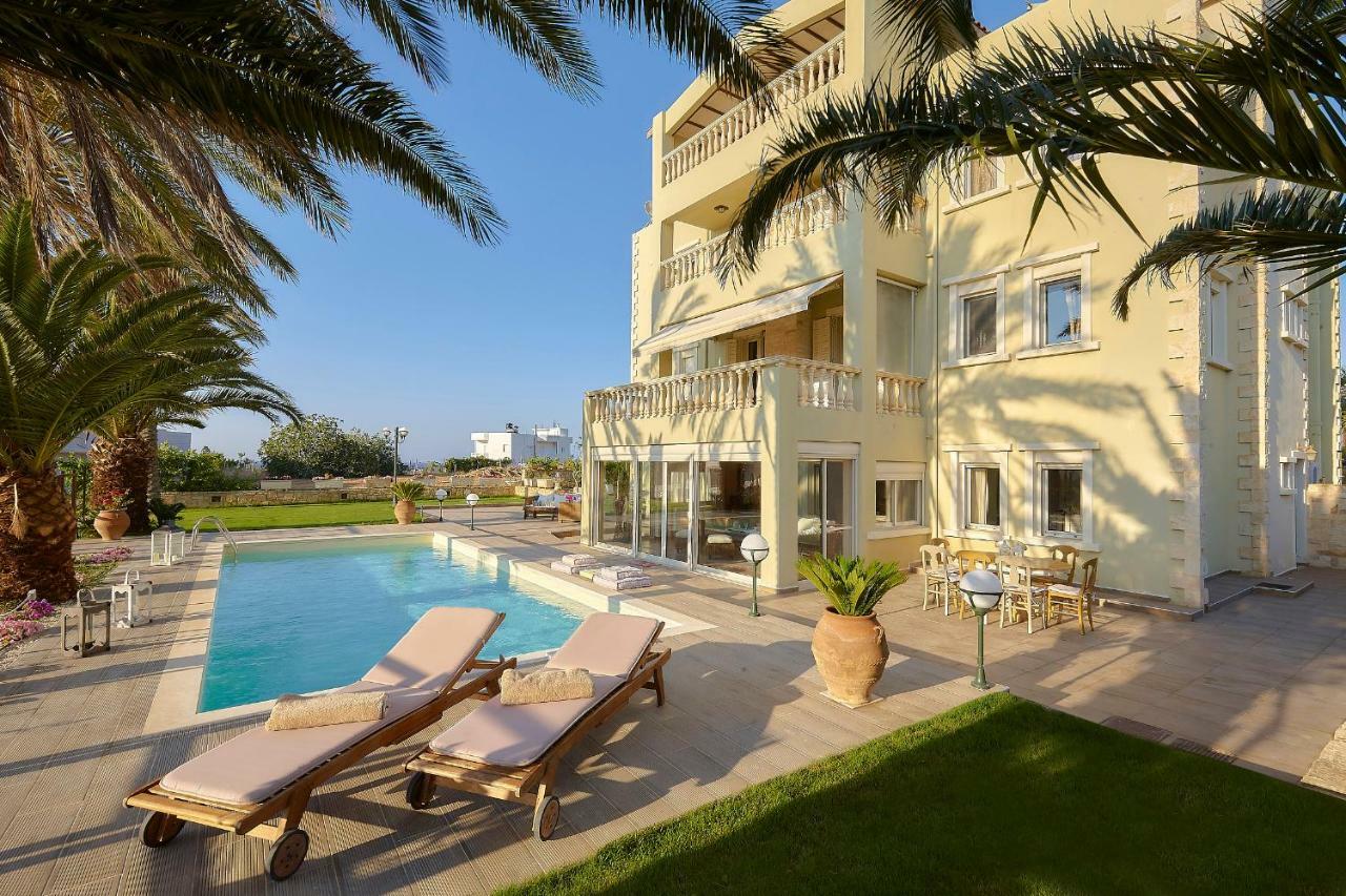Villa Living E-Motion Goúrnes Εξωτερικό φωτογραφία