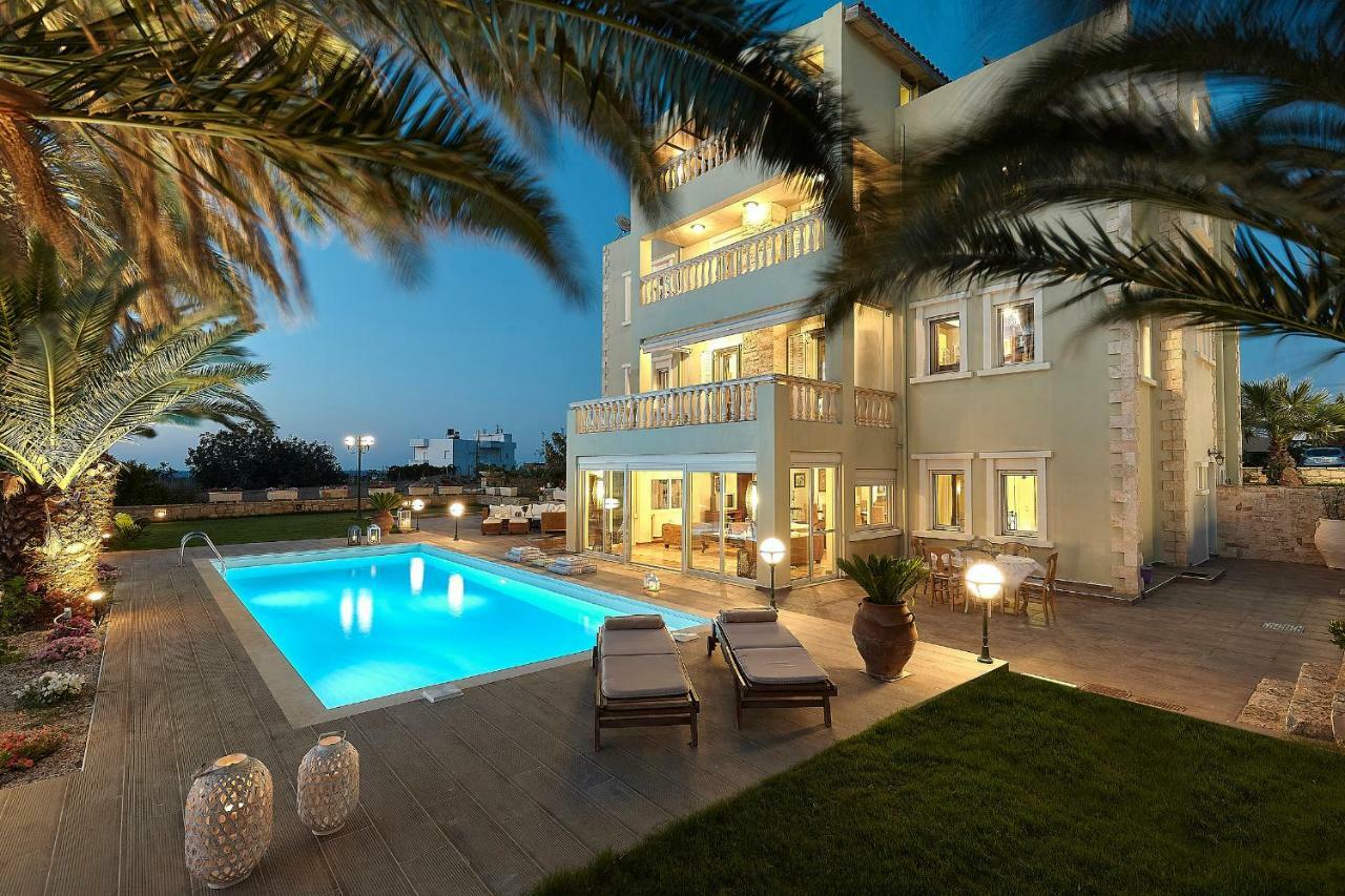 Villa Living E-Motion Goúrnes Εξωτερικό φωτογραφία