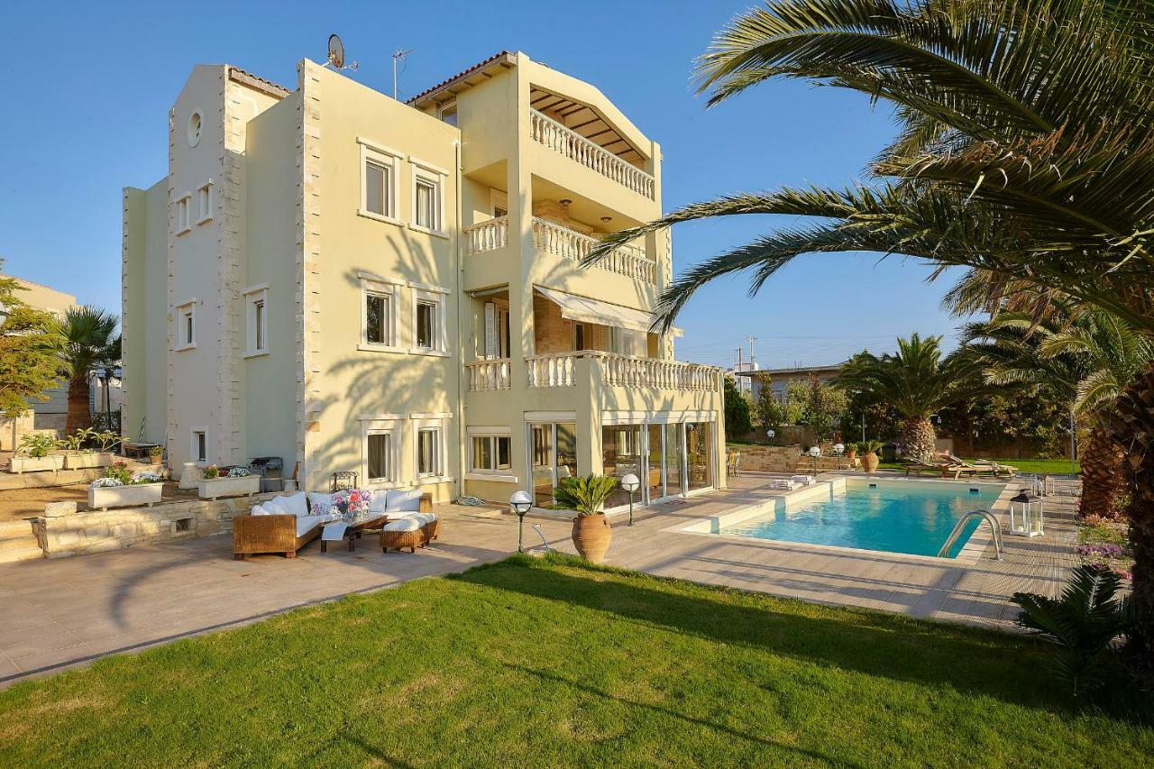 Villa Living E-Motion Goúrnes Εξωτερικό φωτογραφία