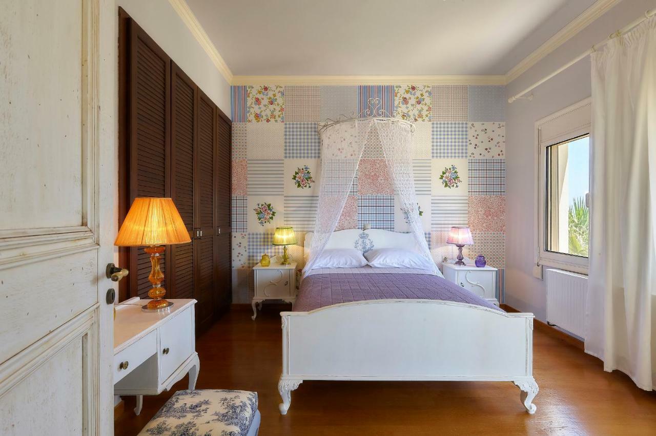 Villa Living E-Motion Goúrnes Εξωτερικό φωτογραφία