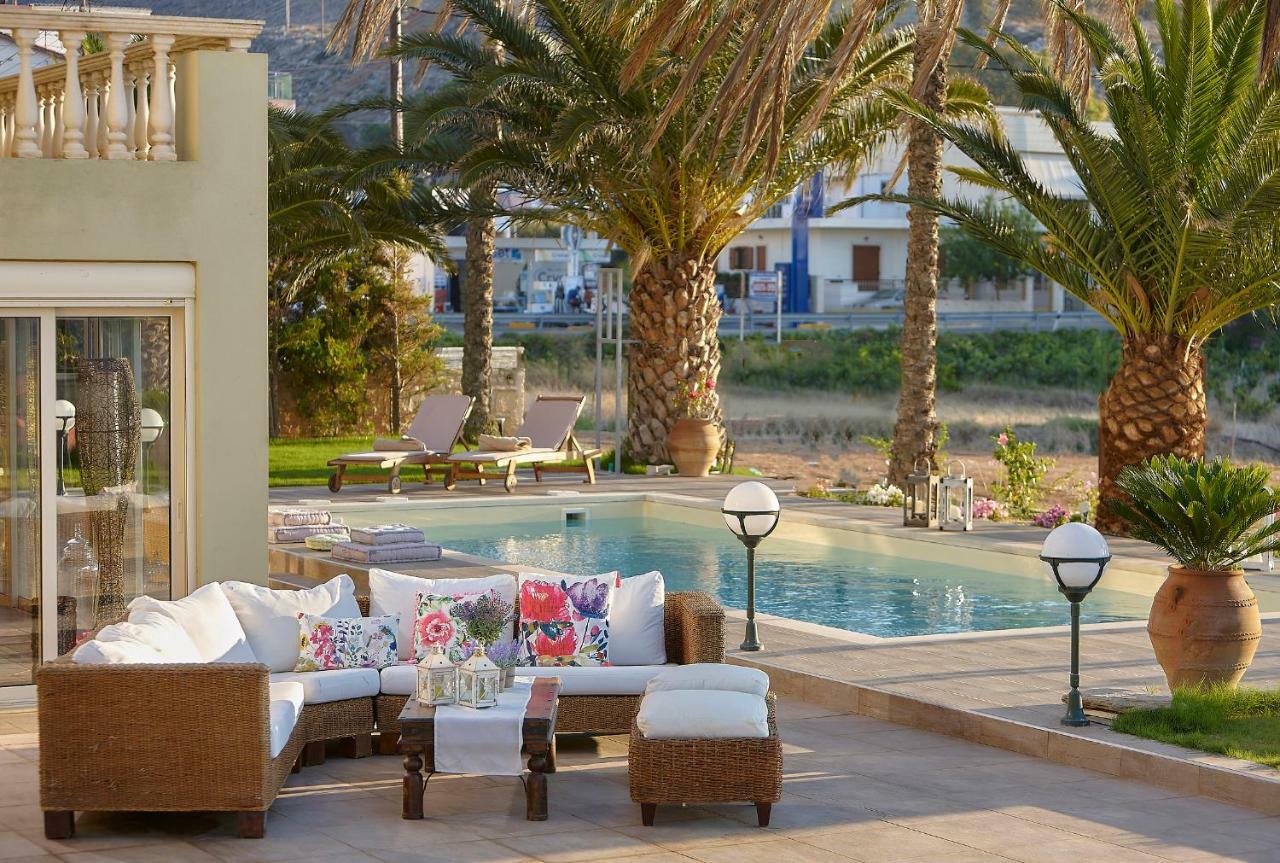 Villa Living E-Motion Goúrnes Εξωτερικό φωτογραφία